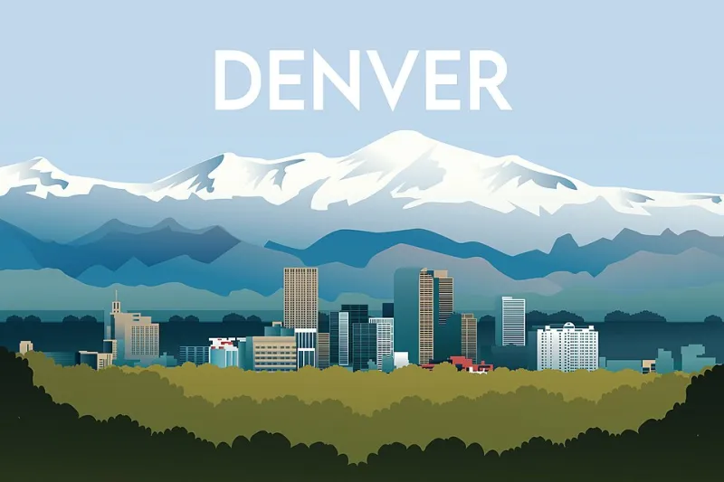 From Mile High to Mainstream: How Denver Quietly Built America's CBD Capital